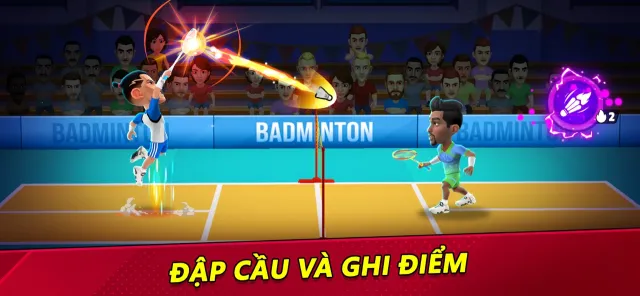 Badminton Clash 3D | 游戏 | XWorld