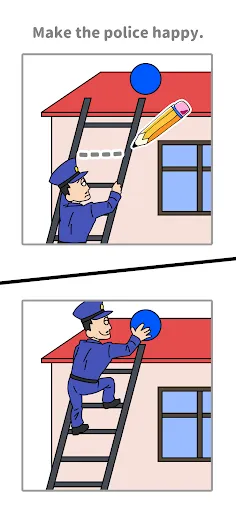 Draw Happy Police - Draw Games | Игры | XWorld