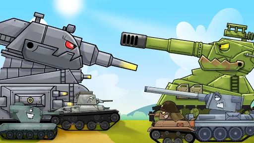 Merge Master Tanks: xe tăng | Games | XWorld