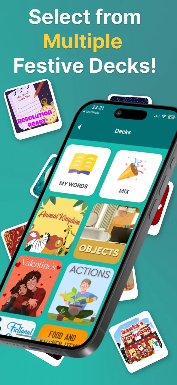 CatchPhrase Offline Group Game | Games | XWorld
