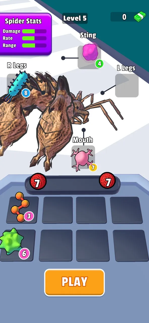 Spider Evolution | เกม | XWorld