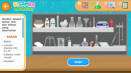 Virtual Lab Titrasi Asam Basa | Permainan | XWorld