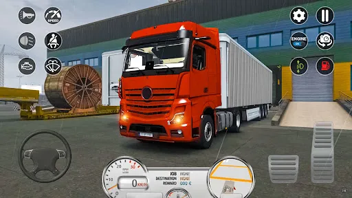 Europe Cargo Trucks Simulator | Games | XWorld