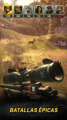 Hunting Rivals: Sniper Battle | juego | XWorld