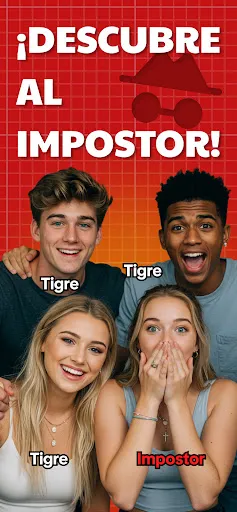 Imposter Game — Fakeit | juego | XWorld