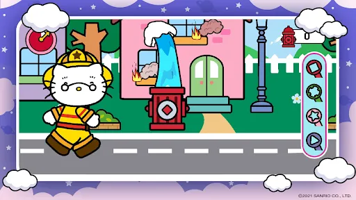 Hello Kitty: Buenas noches | juego | XWorld