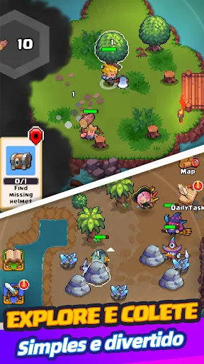 Mini Brawl Go! – RPG Aventura | Jogos | XWorld