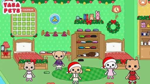 Yasa Pets Christmas | Games | XWorld