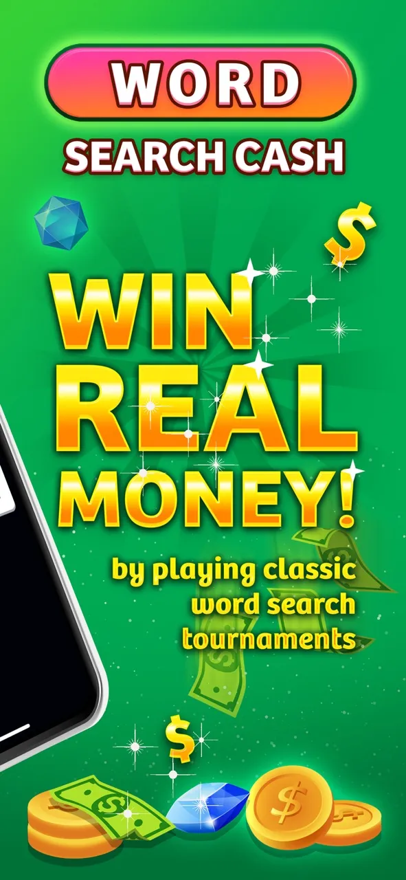Word Search Cash: Money Games | Permainan | XWorld