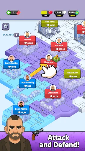 Mafia Life | 游戏 | XWorld