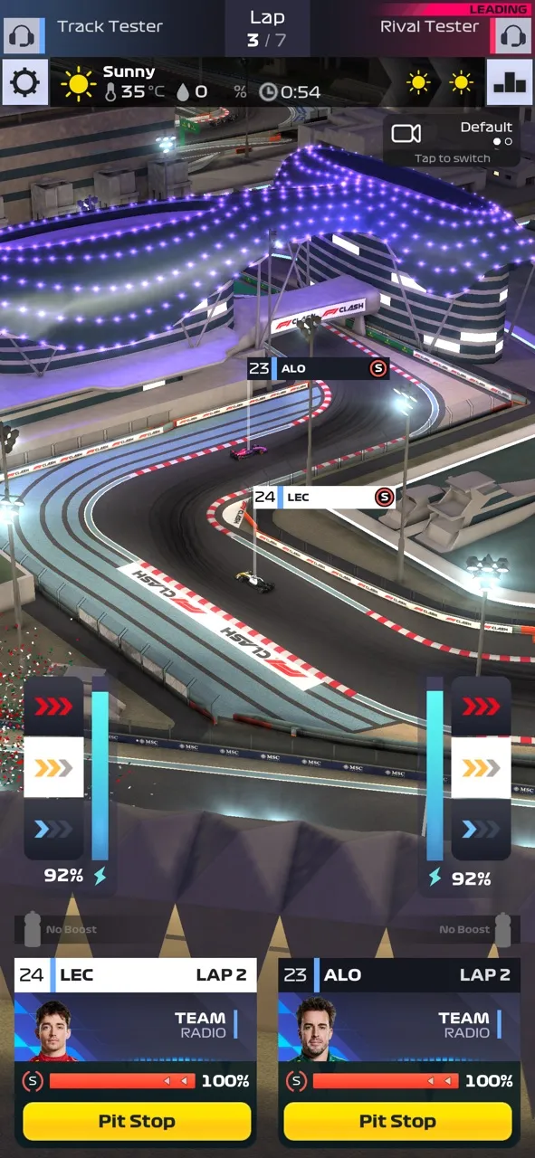 F1 Clash - Official 2024 Game | Games | XWorld