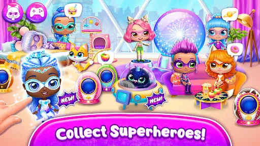 Power Girls - Fantastic Heroes | Games | XWorld