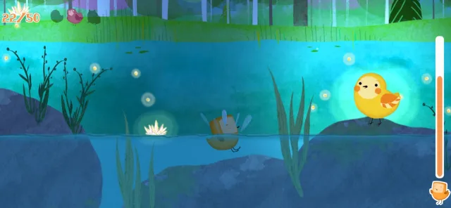 Pikkuli - Pond Splash | Permainan | XWorld