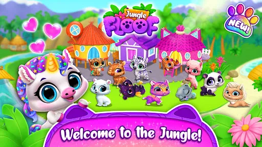 Jungle Floof | juego | XWorld