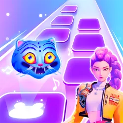 XWorld | Tiles Jump: Ball Hop Music