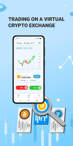 CryptoCosmic Trading Simulator | 游戏 | XWorld