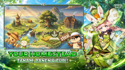 Norse Saga | Permainan | XWorld Norse Saga | Permainan | XWorld