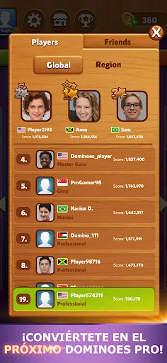 Domino Pro | juego | XWorld Domino Pro | juego | XWorld