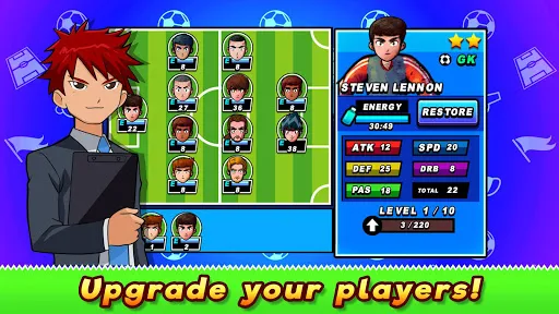 Soccer Heroes RPG | เกม | XWorld