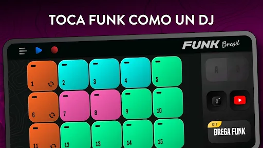 Funk Brasil: DJ beat maker | juego | XWorld