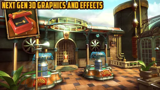 Escape Machine City: Airborne | Permainan | XWorld