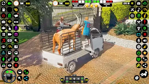 Animal Truck Cargo Truck Games | Permainan | XWorld