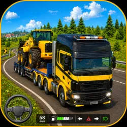 XWorld | US truck transport Game 3d