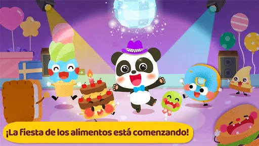 Fiesta de comida Panda Bebé | juego | XWorld