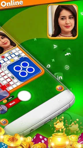 India vs Pakistan Ludo Online | 游戏 | XWorld