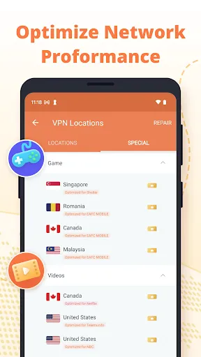 Turbo VPN - Secure VPN Proxy | Games | XWorld