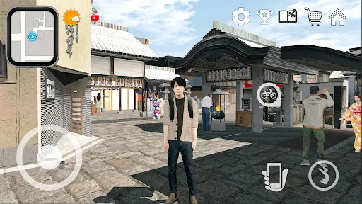 Delivery Food Sim- Japan Osaka | เกม | XWorld