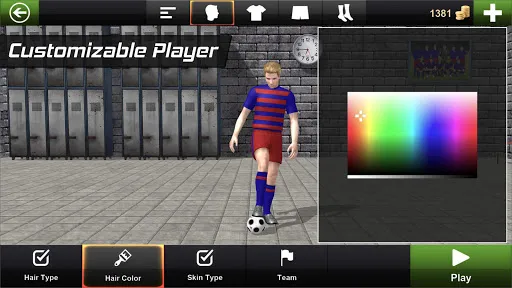 Digital Soccer | Permainan | XWorld