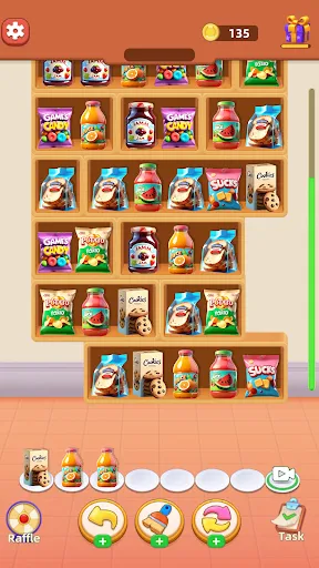 Goods Match: Sorting Games | Permainan | XWorld