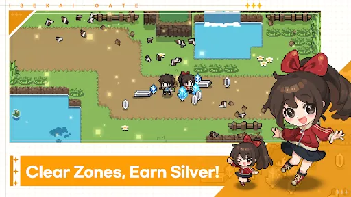 ISEKAI GATE | Games | XWorld