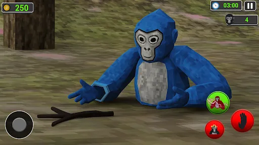 Gorilla Game : Animal Games | Jogos | XWorld