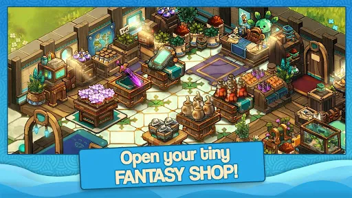 Tiny Shop: Craft & Design | Games | XWorld