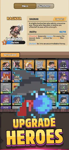 Idle Horizons: Dawn of Heroes | Games | XWorld