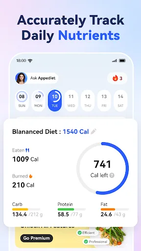 AI Calorie Counter - Appediet | Games | XWorld