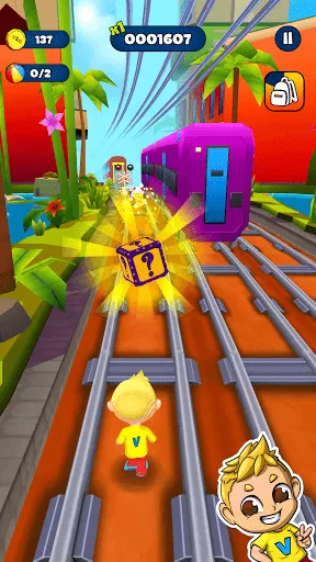 Vlad & Niki Run | Permainan | XWorld