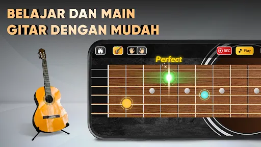 Belajar Gitar - Real Tabs | Permainan | XWorld