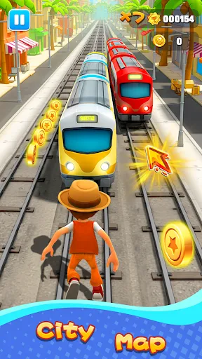 Subway Rush: Escape | Permainan | XWorld
