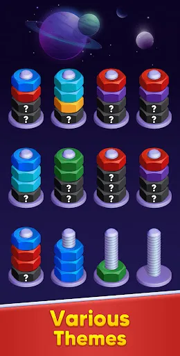 Nut Sort Puzzle Games | Игры | XWorld