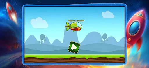 Rocket Crash | Permainan | XWorld