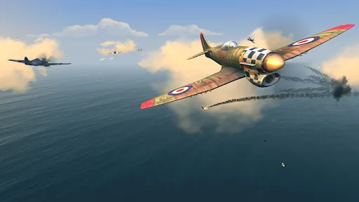 Warplanes: WW2 Dogfight | Permainan | XWorld