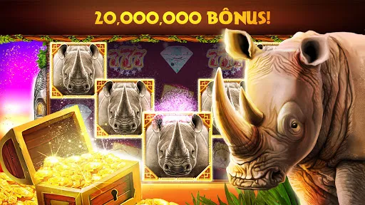 Rhino Fever Slots Game Casino | Games | XWorld