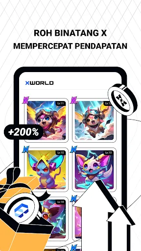 XWorld-Ganjaran Harian Menanti | Permainan | XWorld