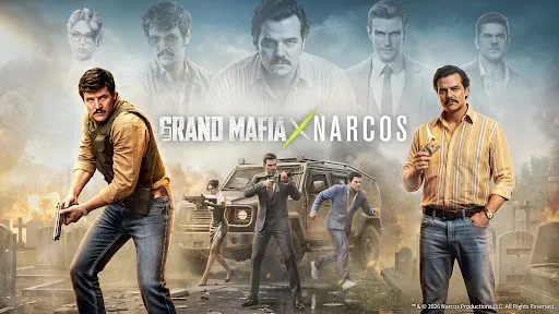 The Grand Mafia x Narcos | Games | XWorld The Grand Mafia x Narcos | Games | XWorld