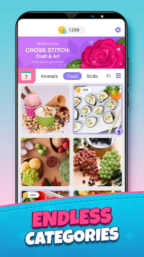 Cross Stitch:Craft & Art | Games | XWorld