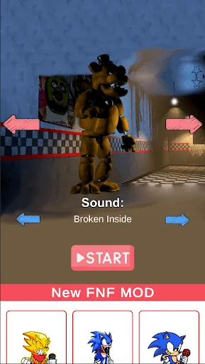 FNF FNaF Freddy Mod Test | Игры | XWorld