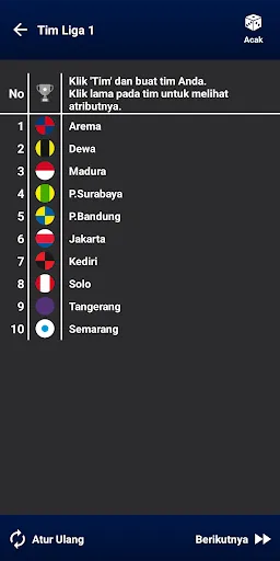 Pembuat Klasemen Liga Bola | Permainan | XWorld Pembuat Klasemen Liga Bola | Permainan | XWorld
